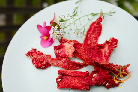 How to Make Organic Watermelon Candy 🍉