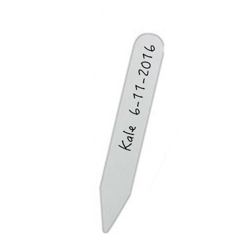 Plant Labels/Markers (white) - SeedsNow.com